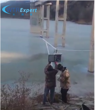 Ultrasonic water level meter measurement site.png