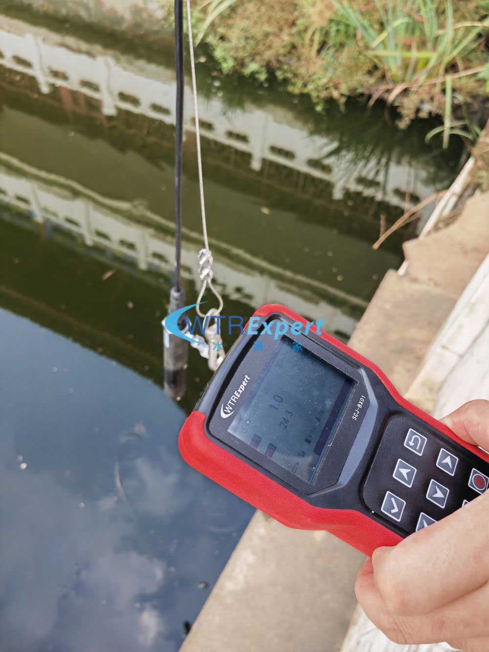 SCJ-BX02 Handheld Water Quality Multi-parameter Monitor